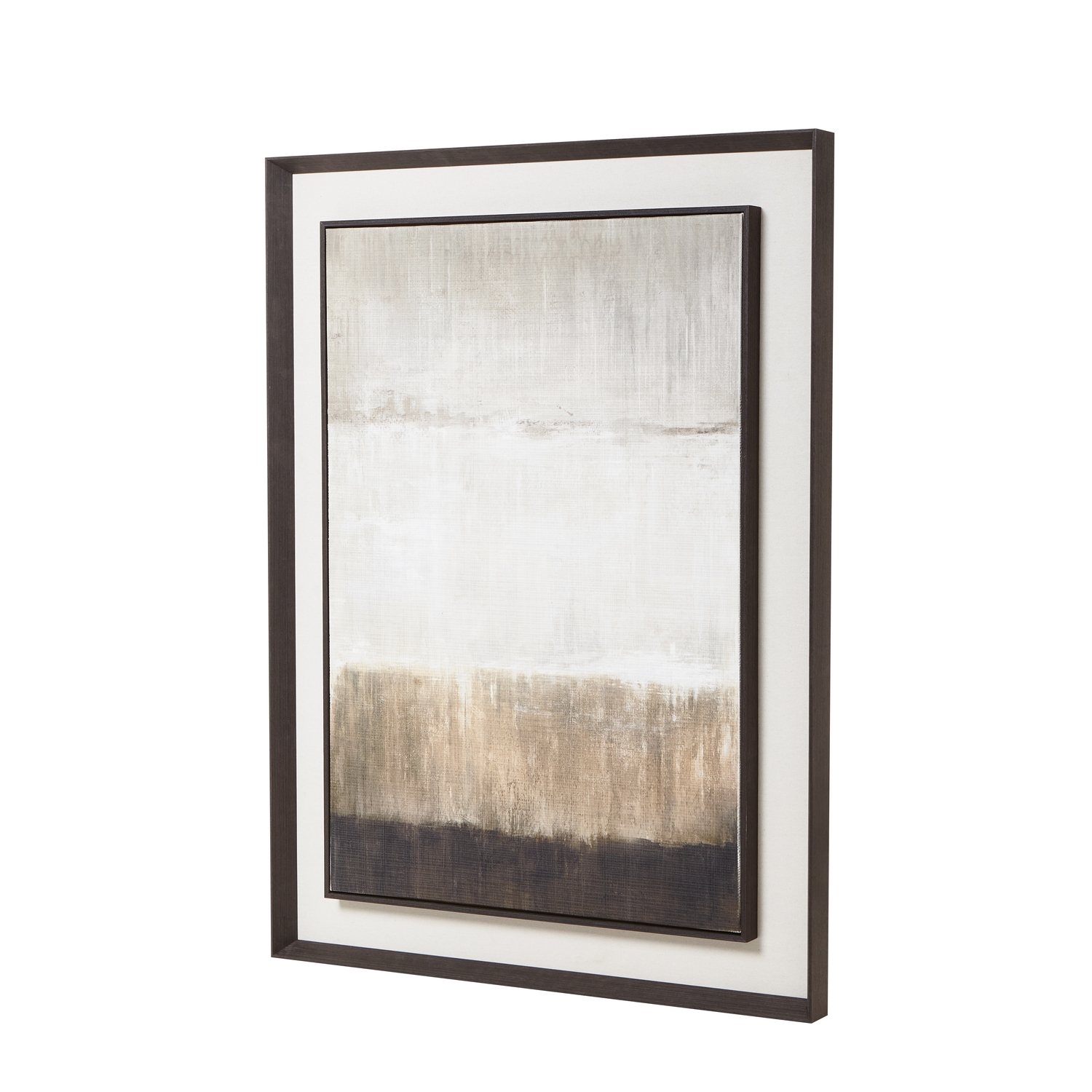 Extra Large Moderno Painting On Linen Mounted In Frame - Image 2