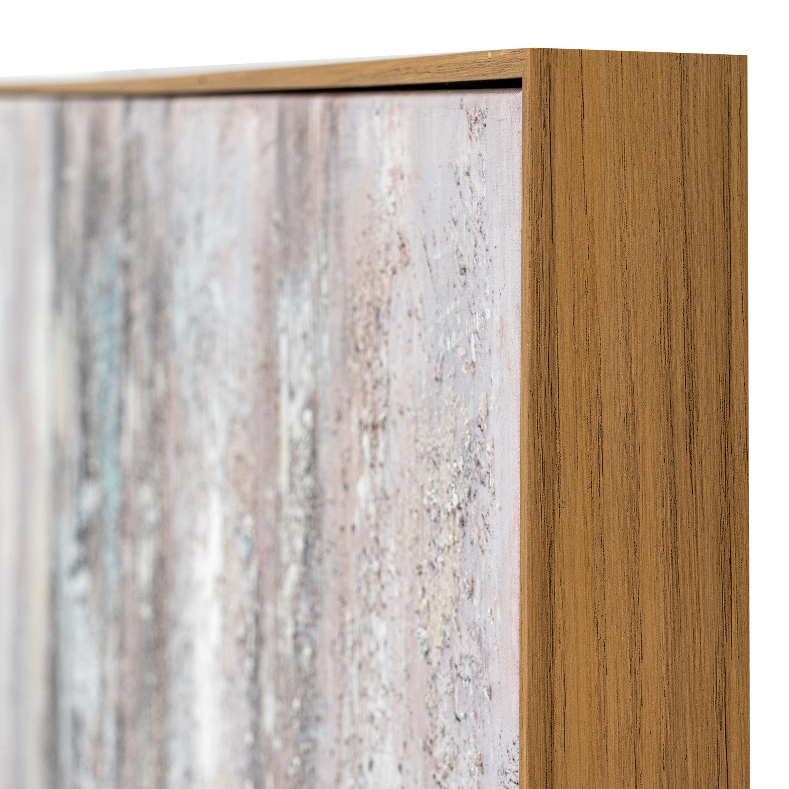 Traverse Hand Painted Canvas In Frame - Image 2