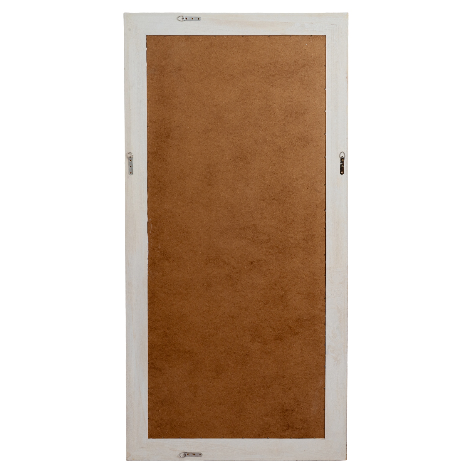 Washed Wood Large Framed Mirror - Image 4