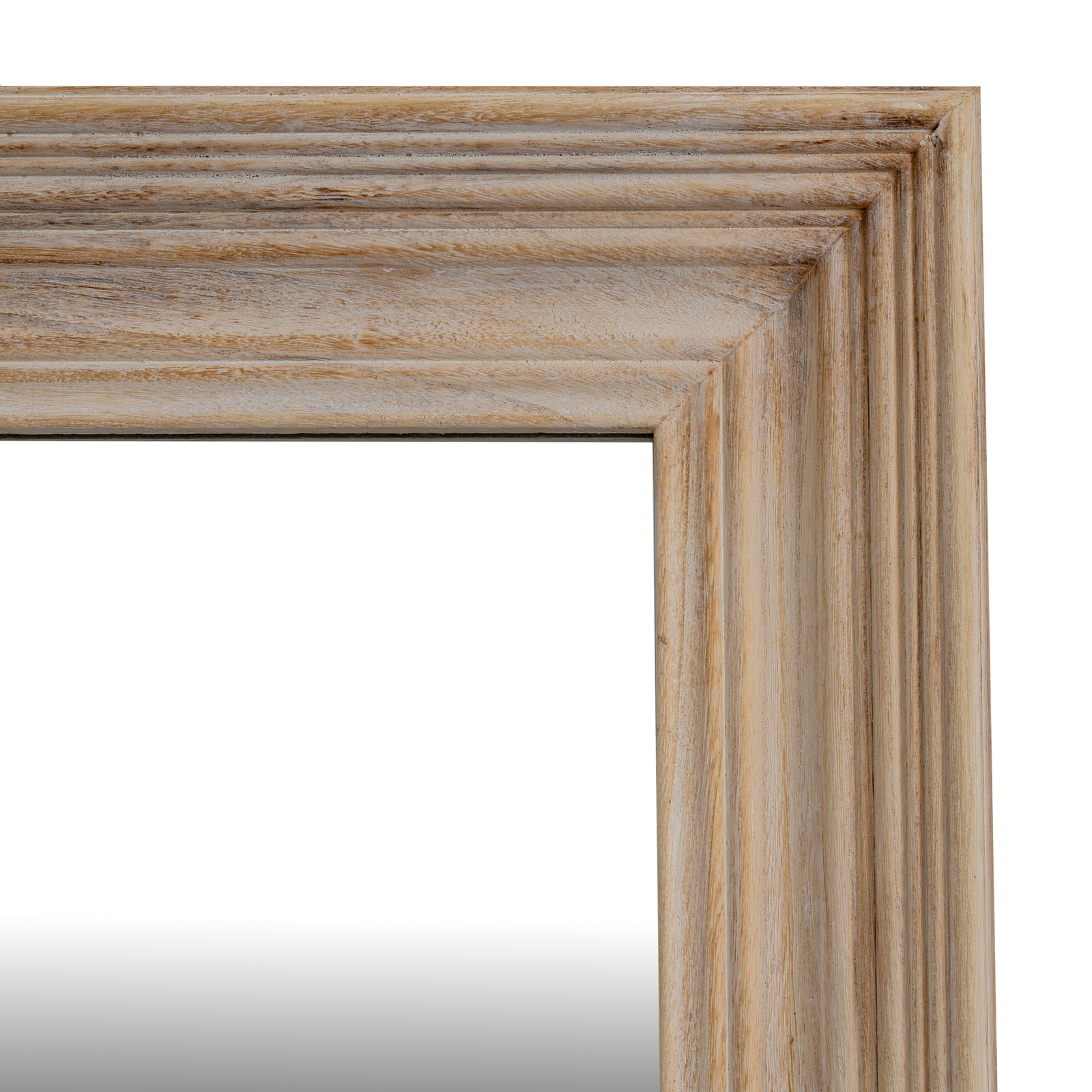 Washed Wood Medium Framed Mirror - Image 2