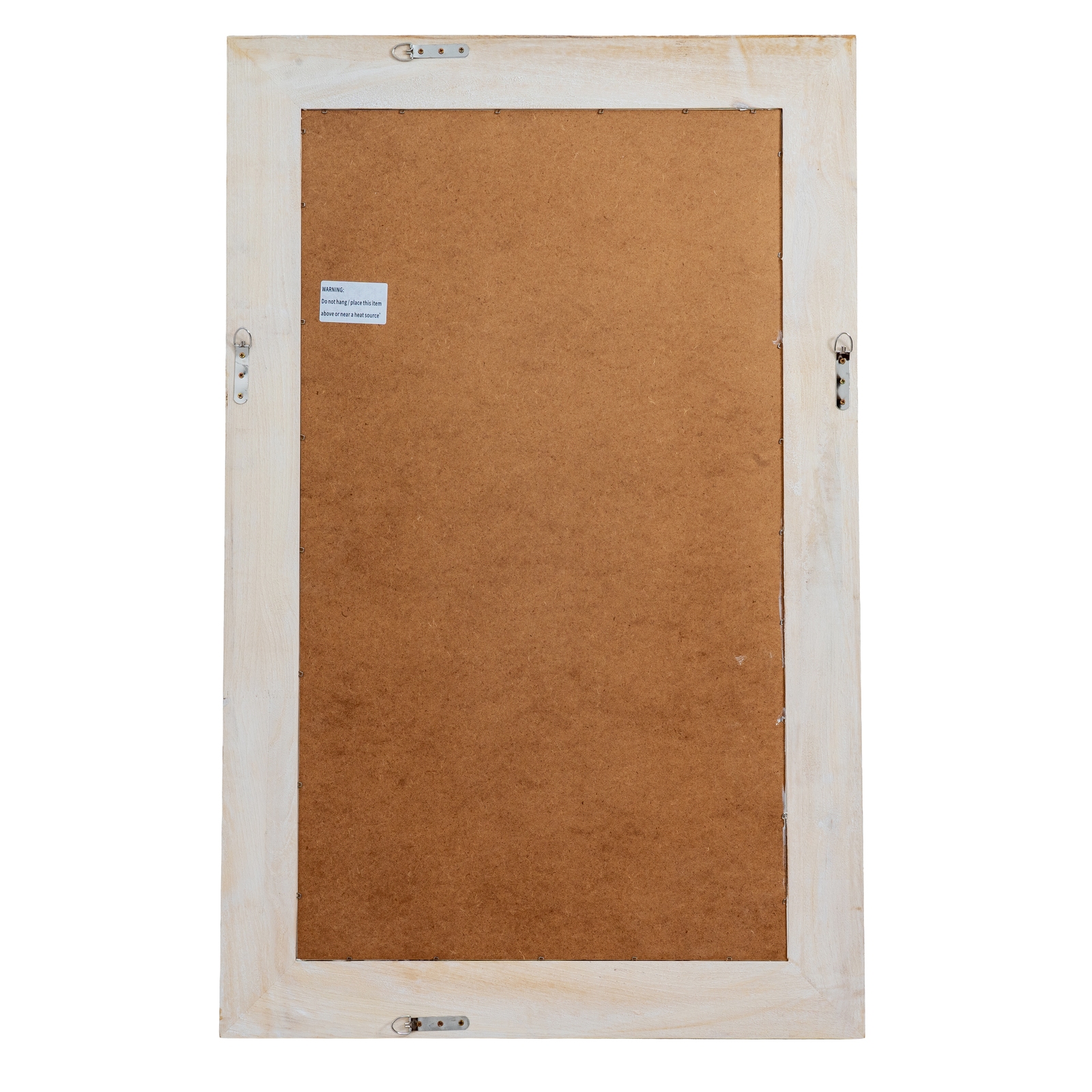 Washed Wood Medium Framed Mirror - Image 4