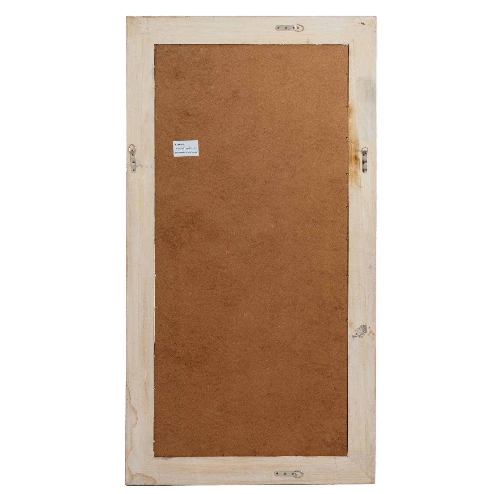 Washed Wood Framed Mirror - Image 4