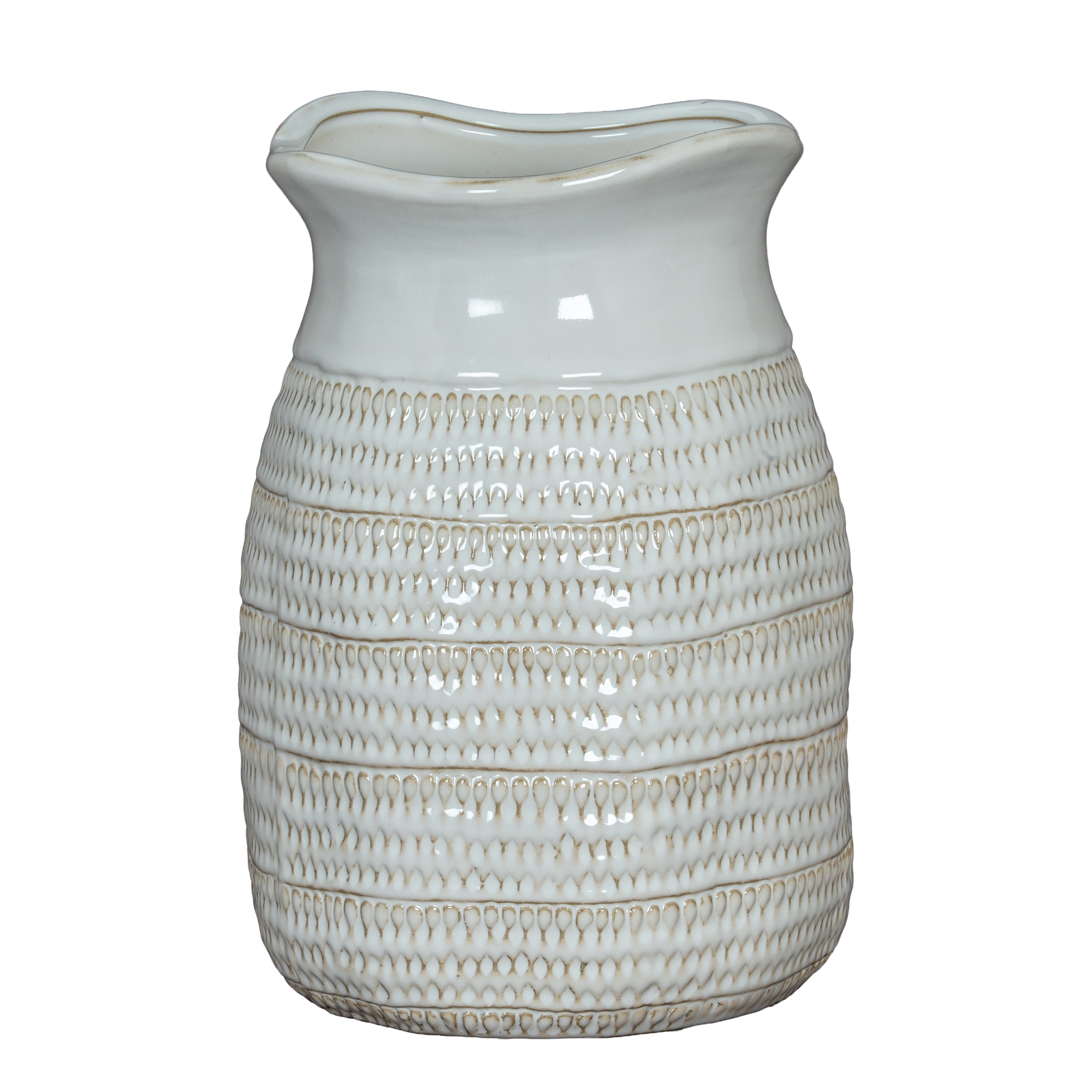 Tava Medium Hewn Vase