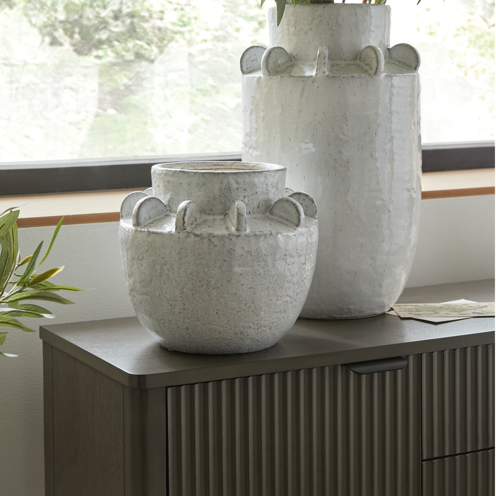 Dara Medium Hydria Vase - Image 5