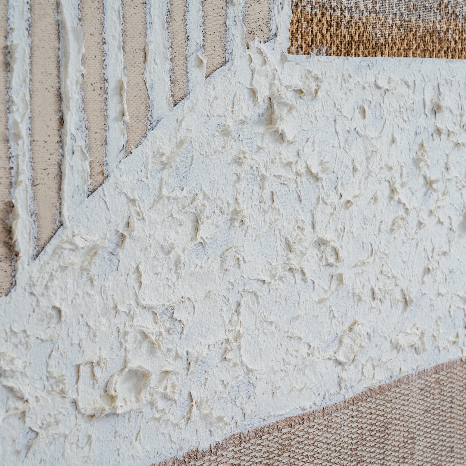 Petra Hand Painted Canvas In Frame - Image 5