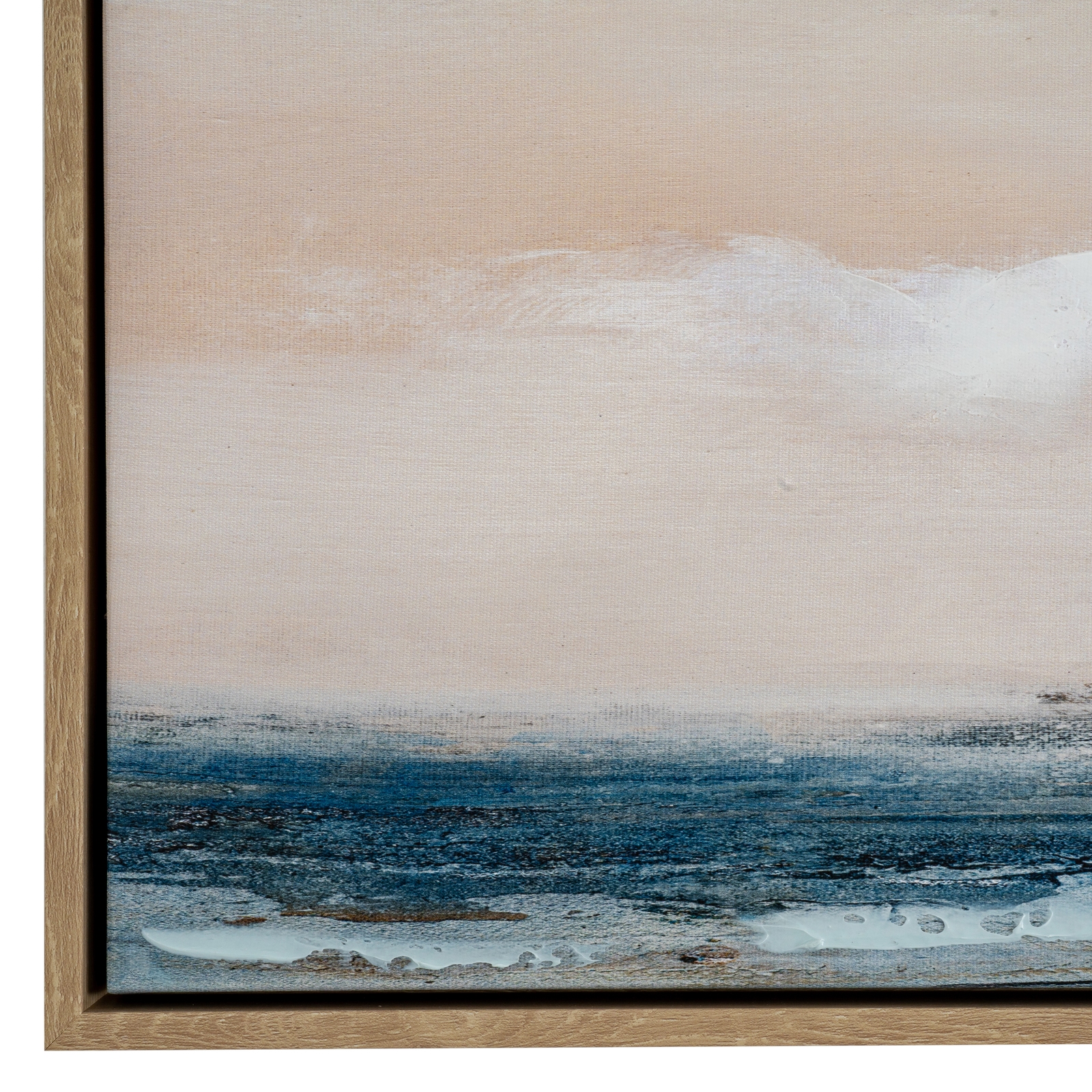 Ondra Hand Painted Canvas In Frame - Image 2