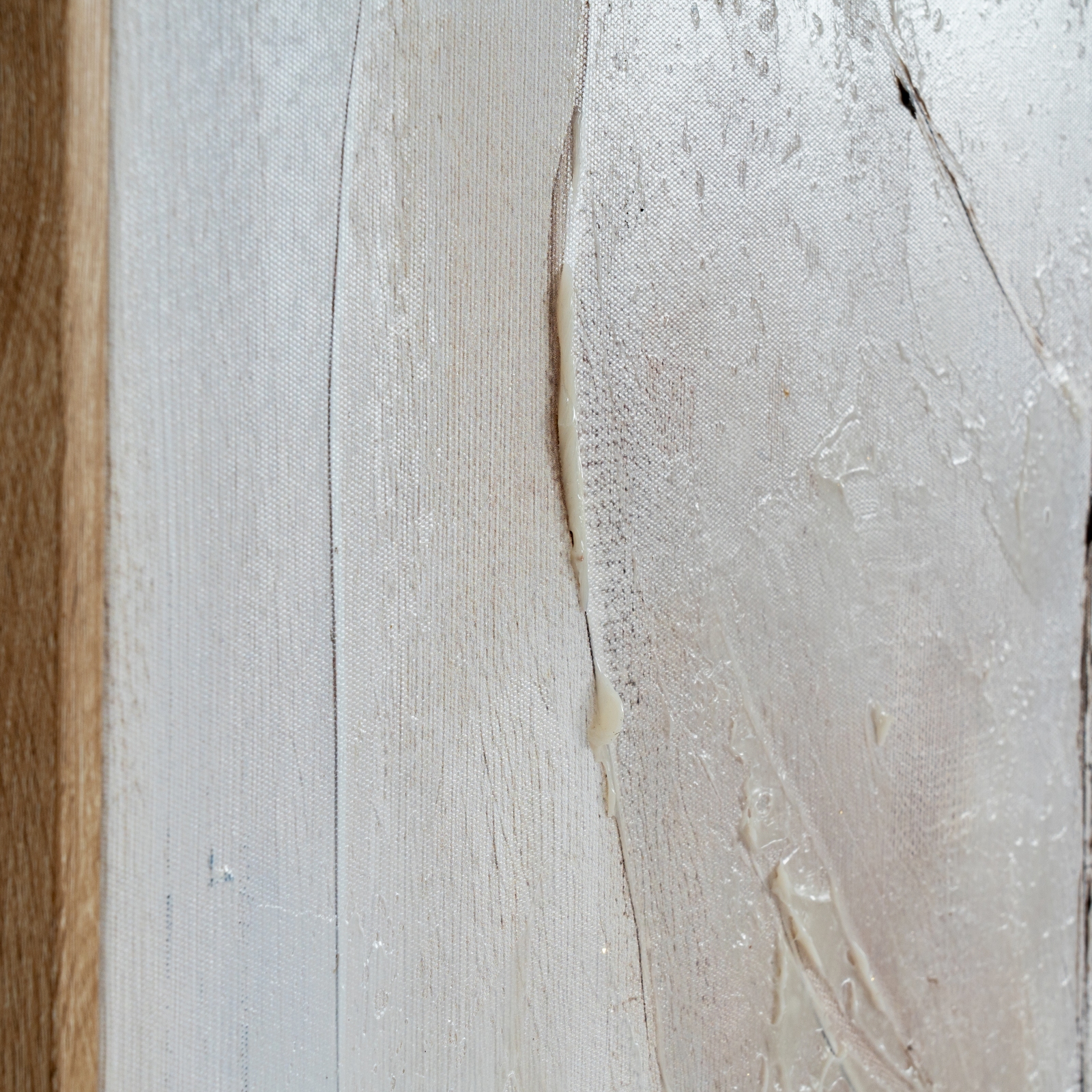 Ashenra Hand Painted Canvas In Frame - Image 4