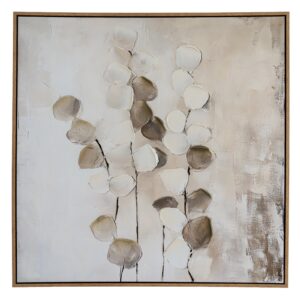 Mistora Hand Painted Canvas In Frame