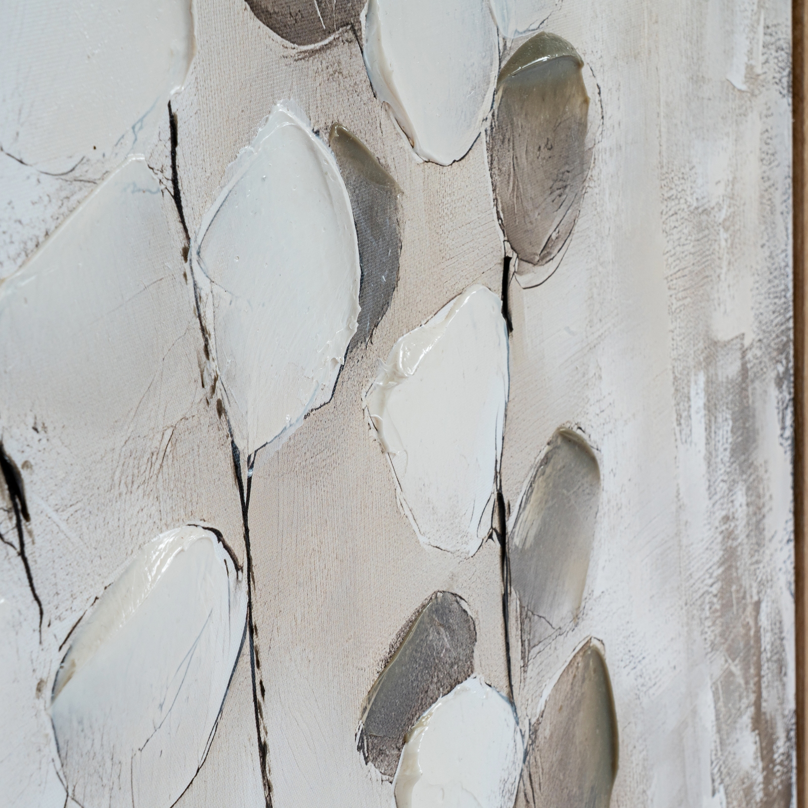 Mistora Hand Painted Canvas In Frame - Image 4