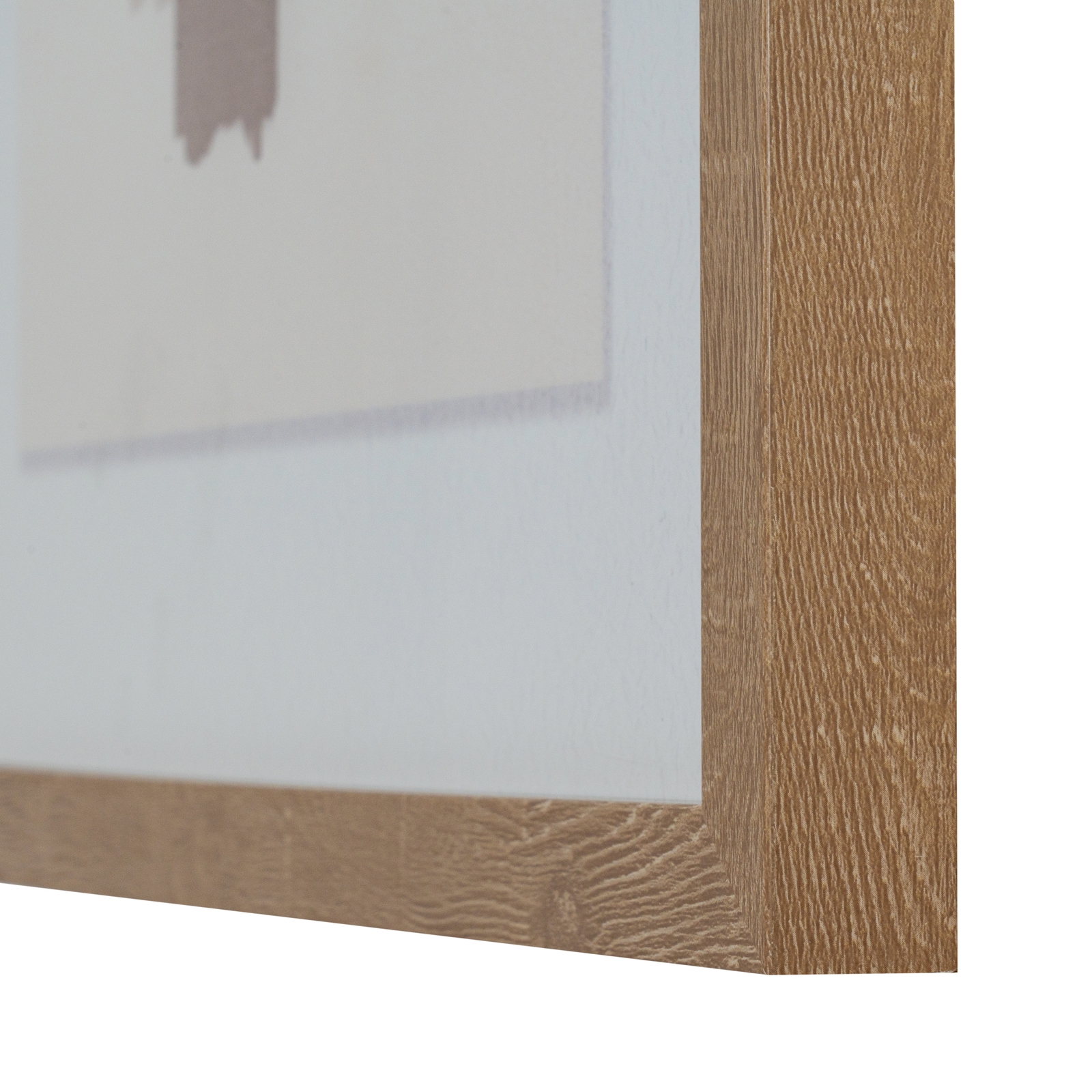 Tydis Art Mounted In Wooden Frame - Image 3