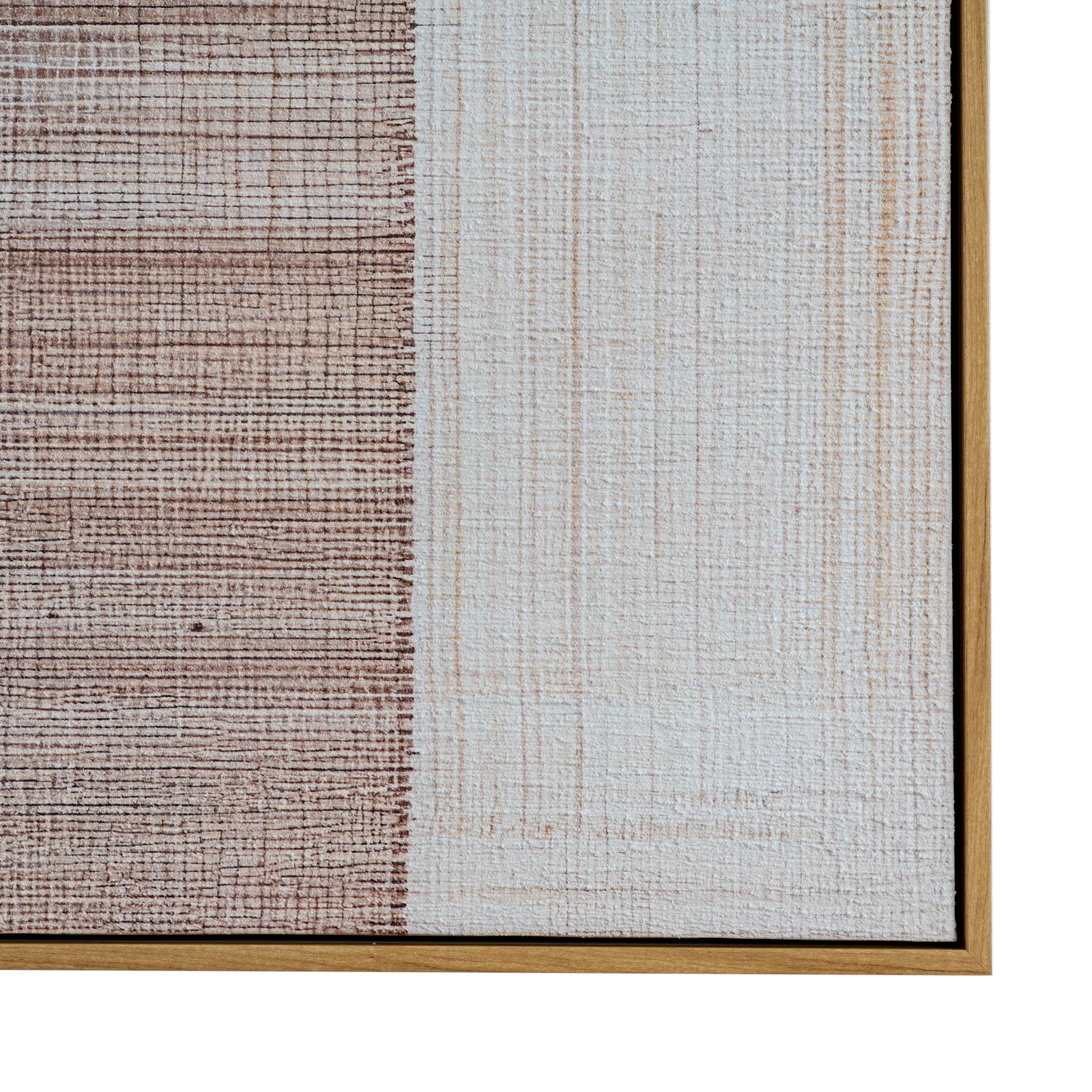 Umbora Hand Painted Canvas In Frame - Image 2